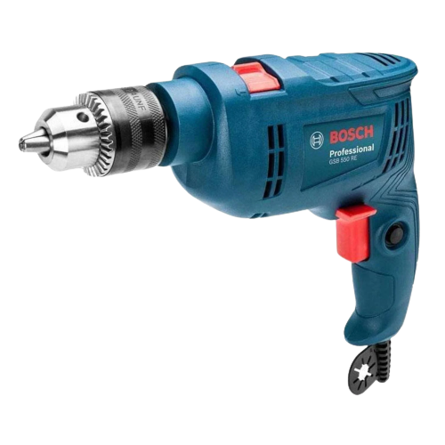 Furadeira de Impacto 1/2 Pol. 550W com Acessórios – BOSCH-GSB-550-RE-14