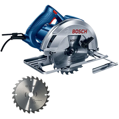 Bosch Serra Circular GKS 150 1500W 220V com 1 disco e guia