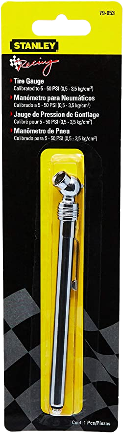 Calibrador de Pneus de 5 a 50 PSI 79053LA STANLEY