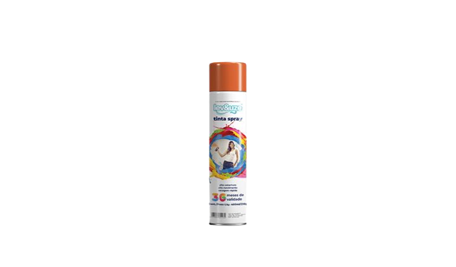 TINTA SPRAY USO GERAL LARANJA 400ML – LEVeUZE