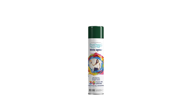 TINTA SPRAY USO GERAL VERDE ESCURO 400ML – LEVeUZE