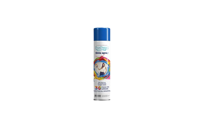 TINTA SPRAY USO GERAL AZUL MEDIO 400ML – LEVeUZE