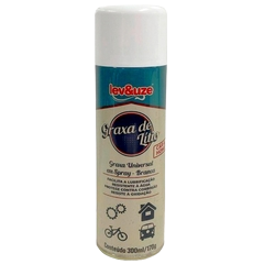 Spray Graxa Branca 300ml LevEuze