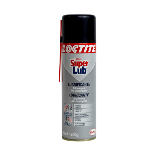 Antiferrugem Óleo Lubrificante Super Lub 300ml Loctite