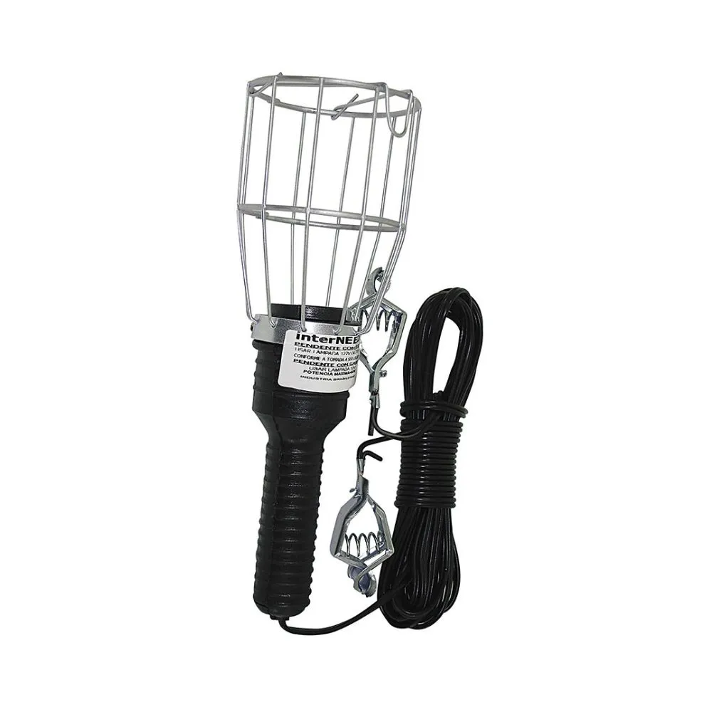 Pendente de arame para carro com garra – 5m