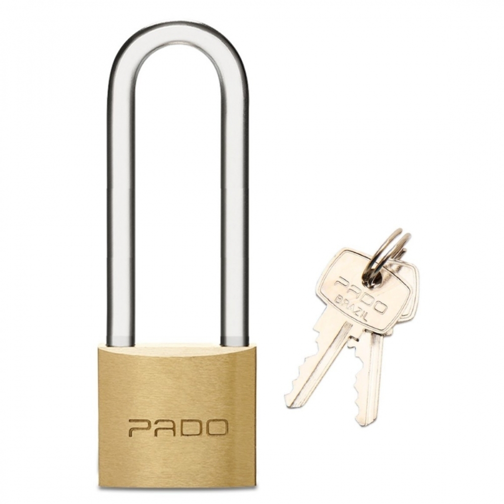 Cadeado de latão – Pado LT 35